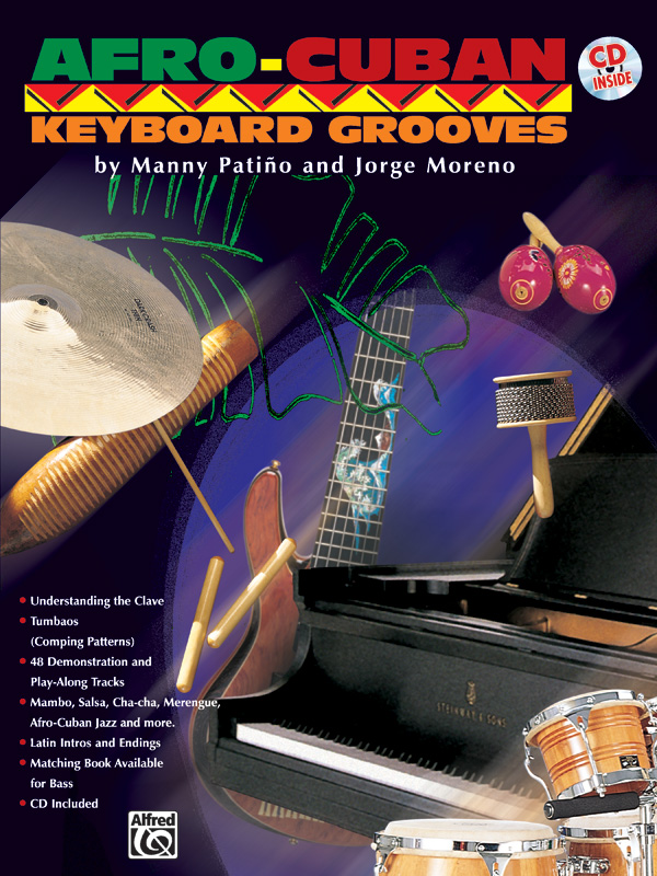 AFRO-CUBAN KEYBOARD GROOVES (+CD)