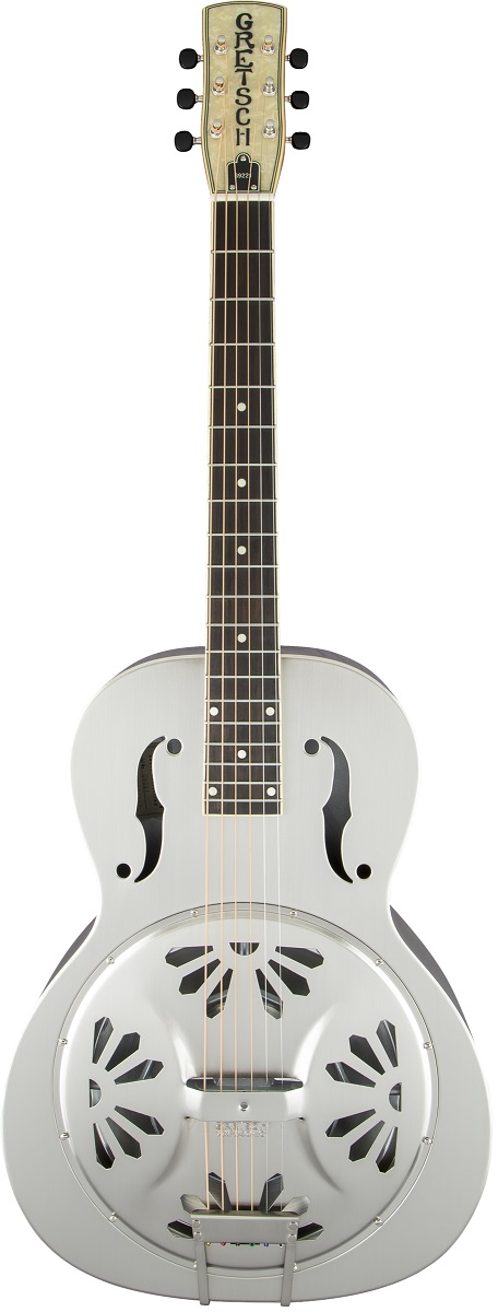 G9221 Bobtail Steel Round-Neck A.E - Resonator Gitarre