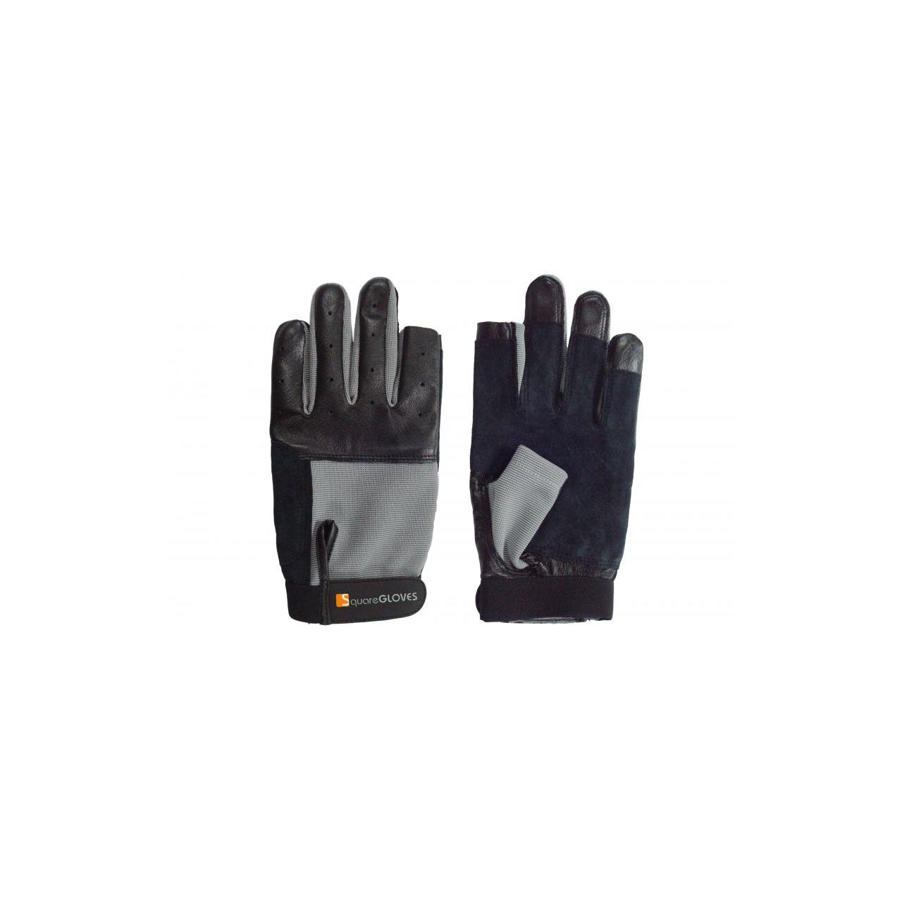 Rigger Handschuhe schwarz Größe XL