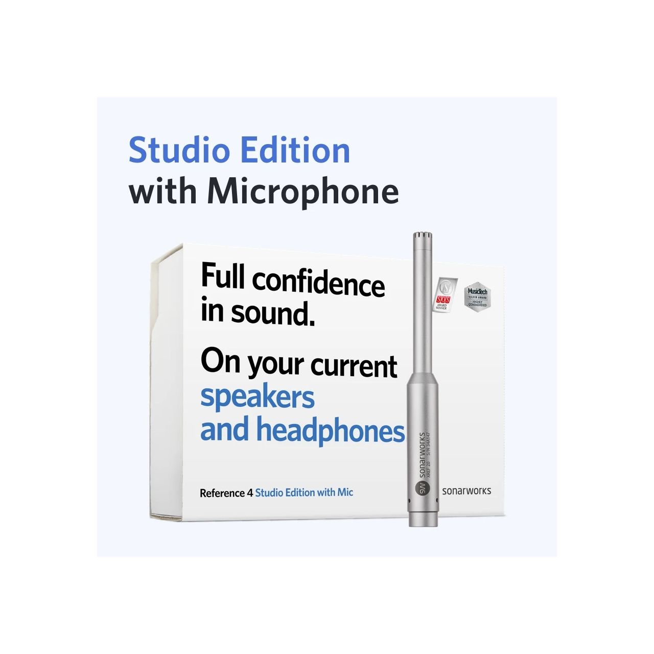 Reference 4 Studio edition with Mic