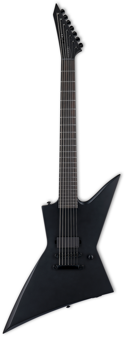 EX-7 Baritone, Black Metal Black Satin