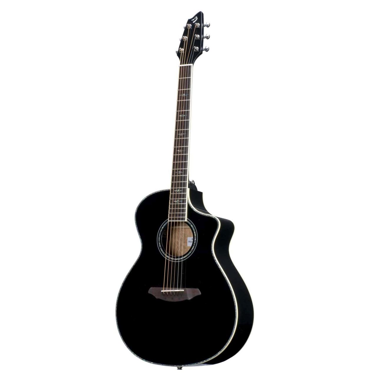 C25 Atlas Stage E-Akustikgitarre in Black Magic 