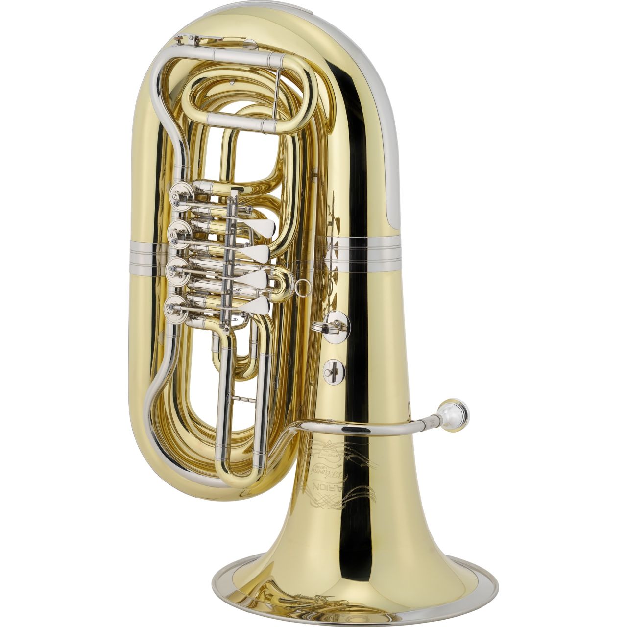 CERVENY Bb Tuba, Arion 4, Messing, lackiert, 4 Ventile