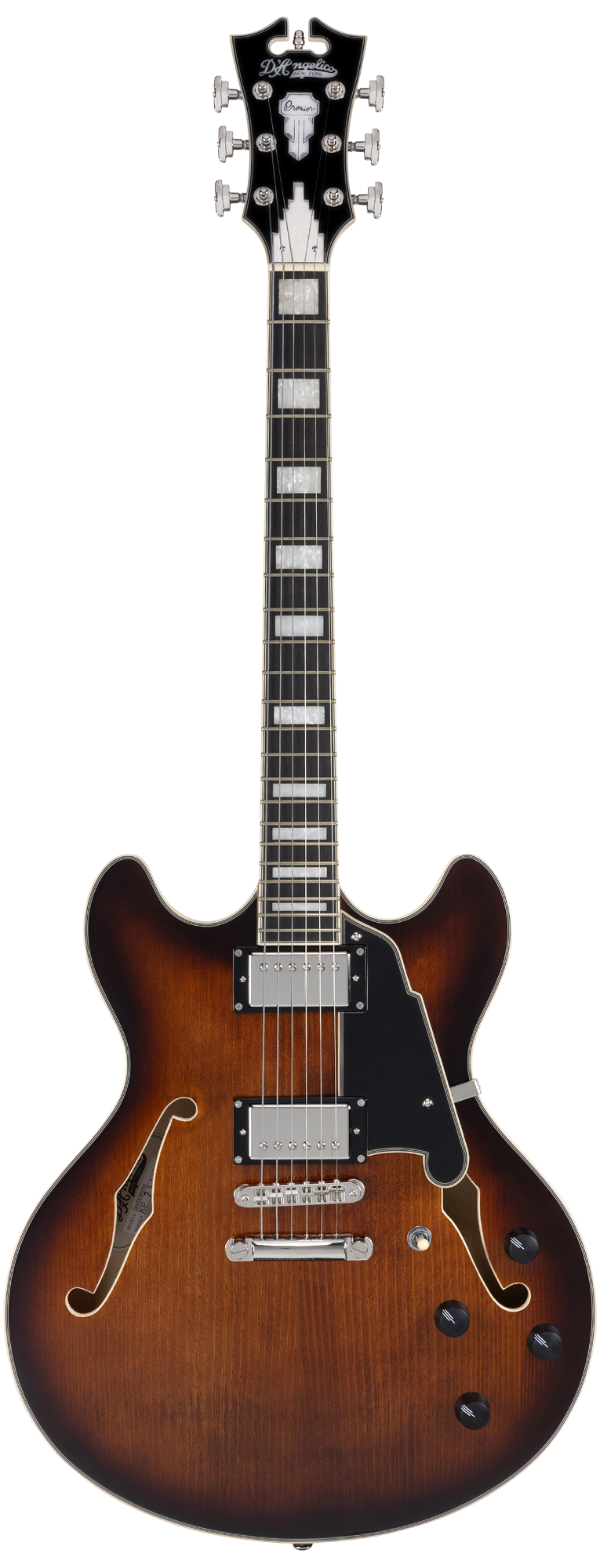 Premier DC Brown Burst 