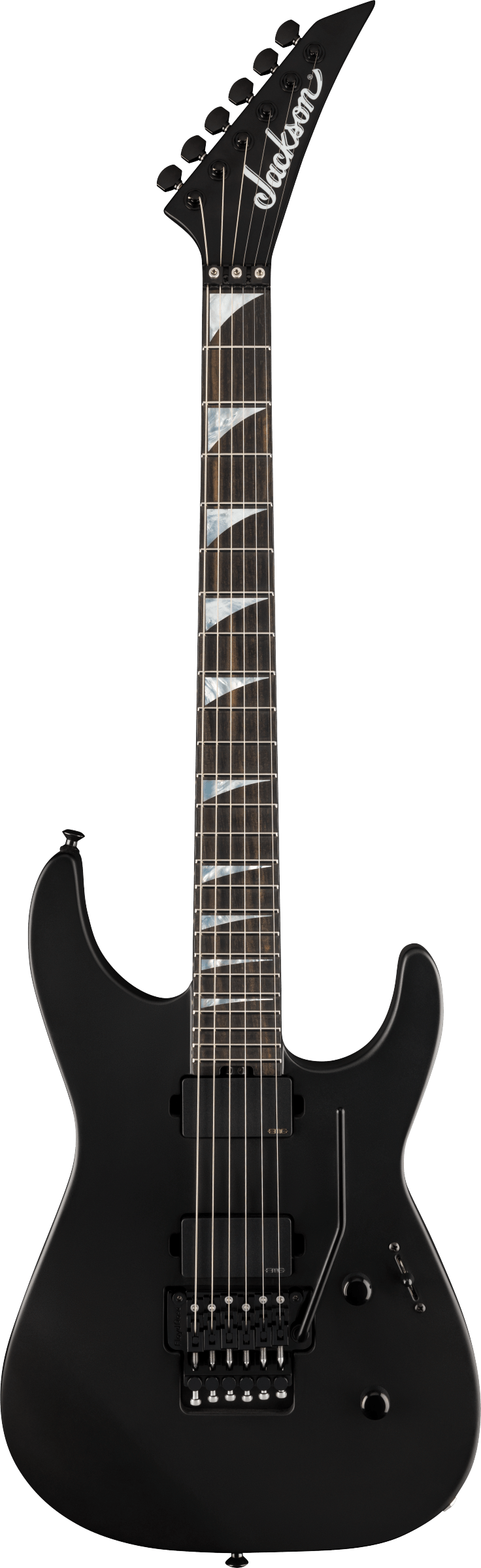 American Series Soloist™ SL2MG, Ebony Fingerboard, Satin Black