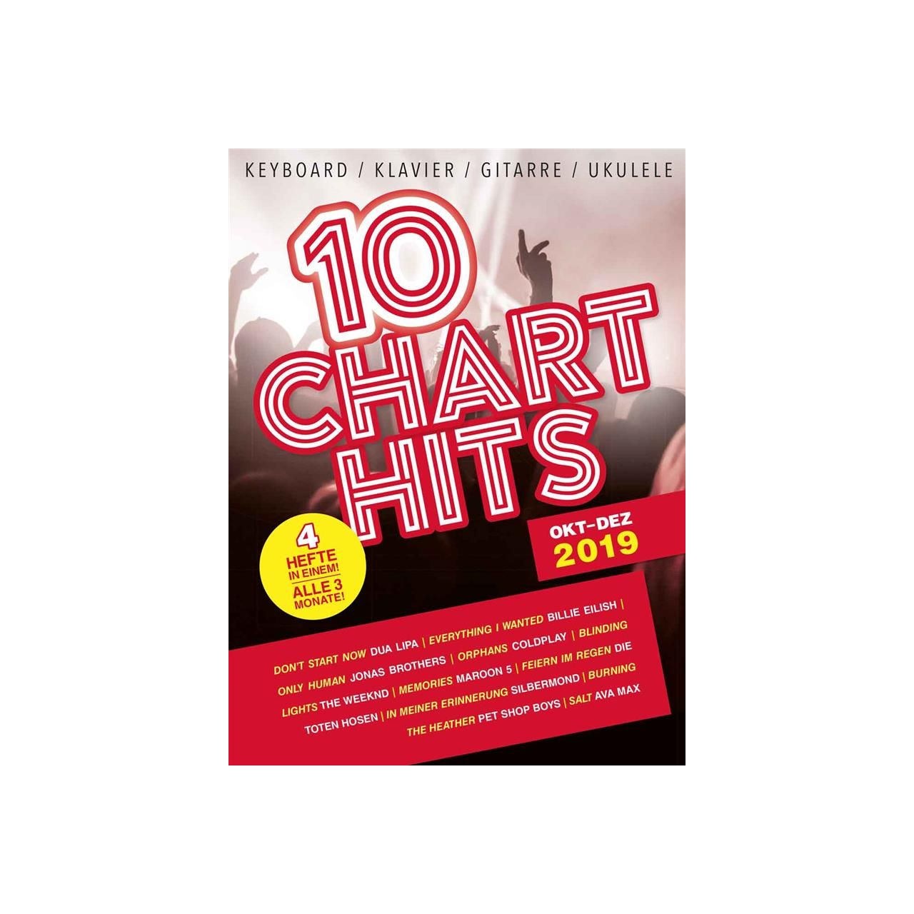 10 Charthits - Okt bis Dez 2019 