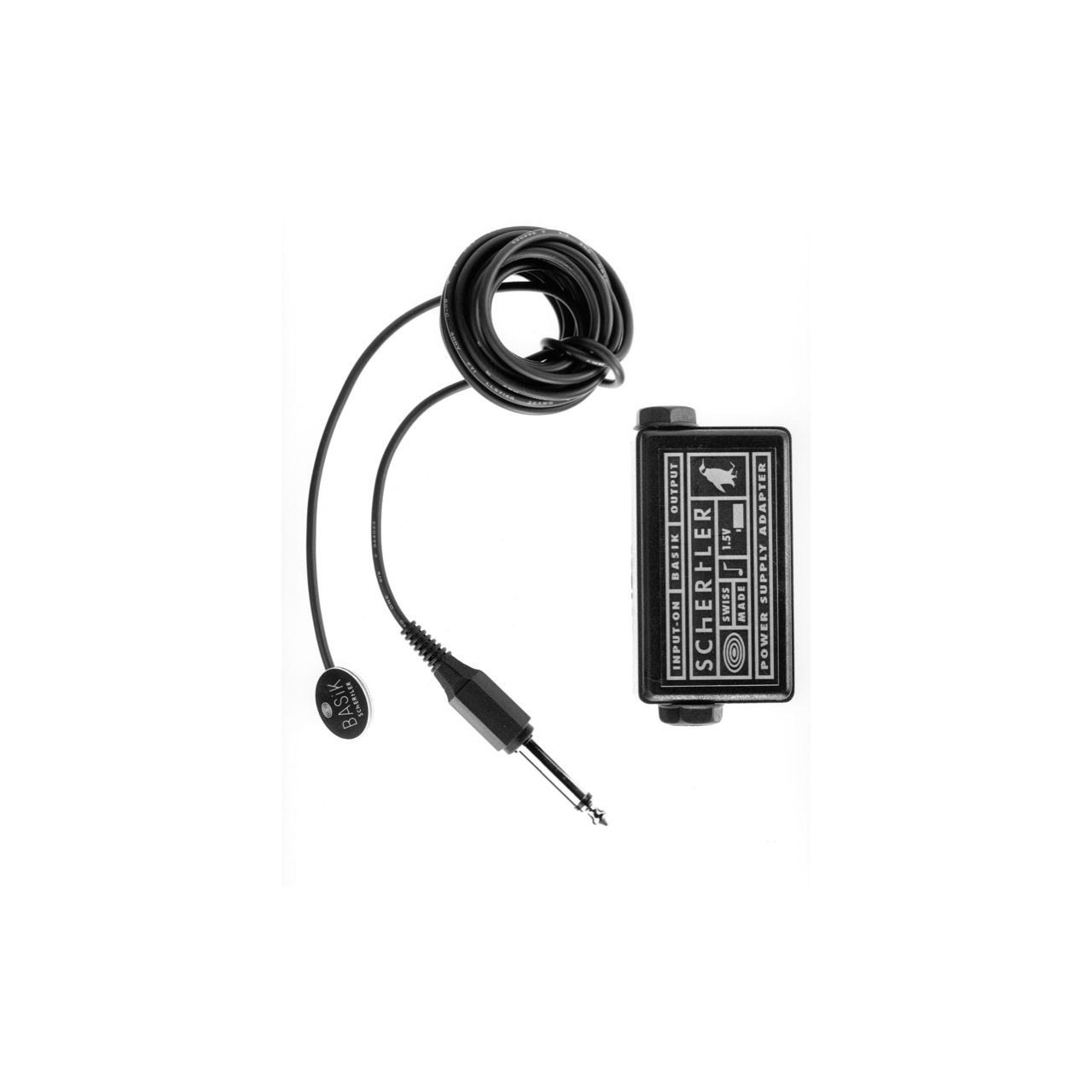 Basik-Set - Electrostatic Contact Microphone