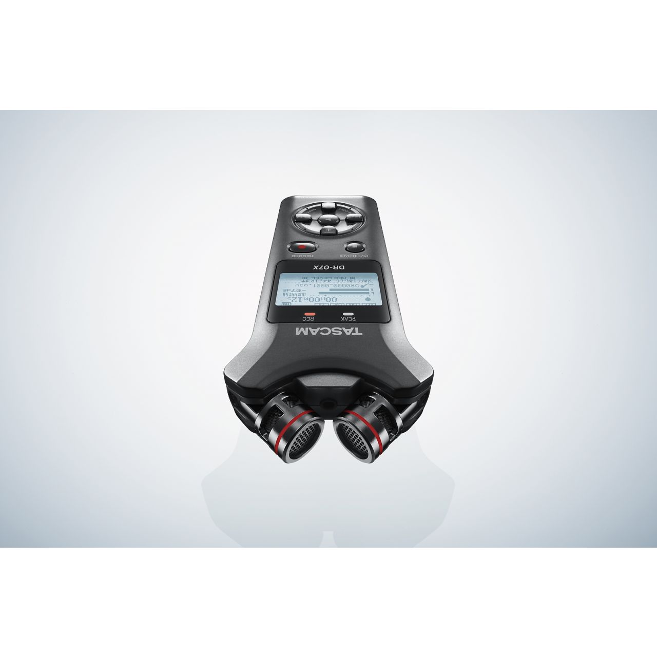 DR-07X - Tragbarer Stereo-Audiorecorder und USB-Interface