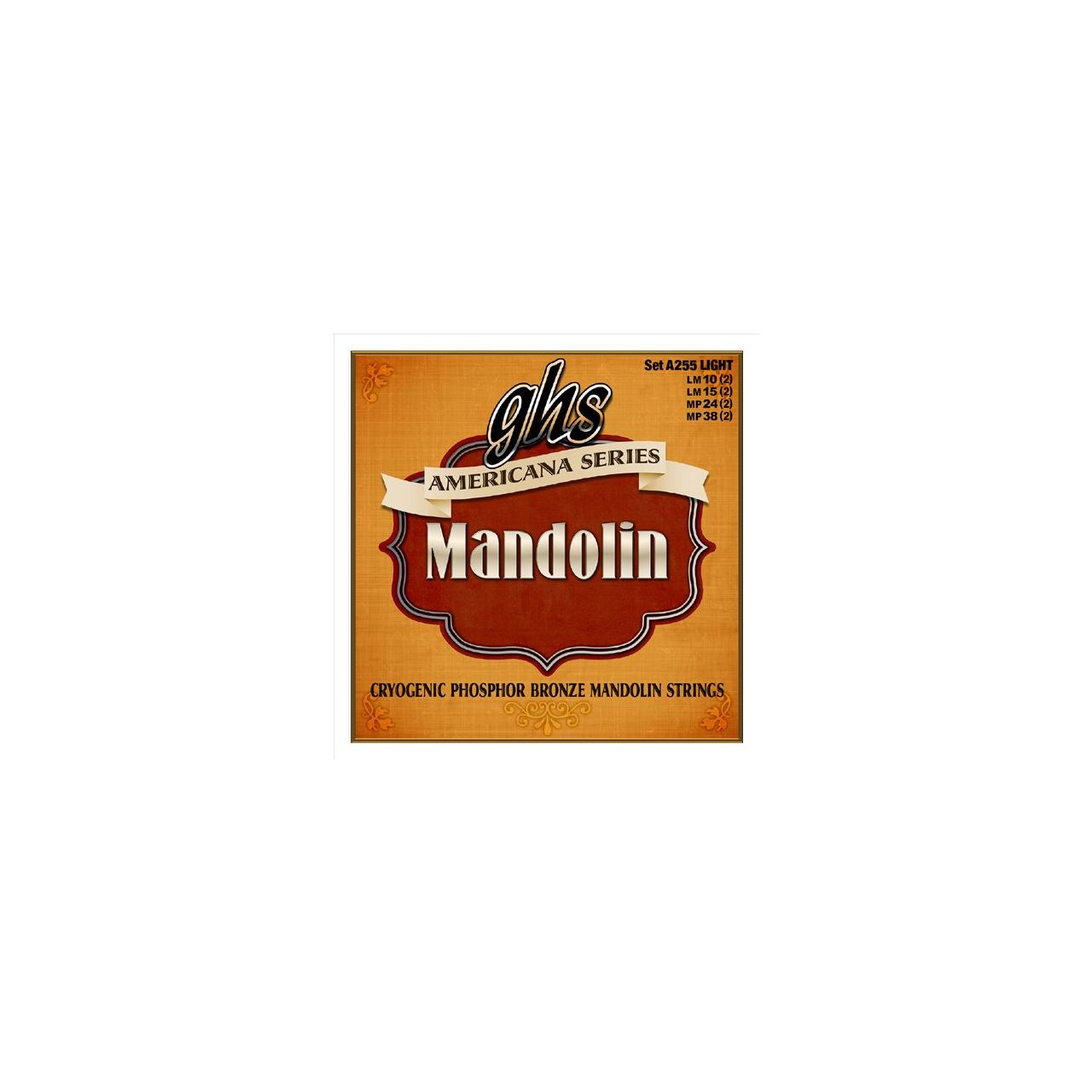 Americana - Mandolin, Light LM10, LM15, MP24, MP38