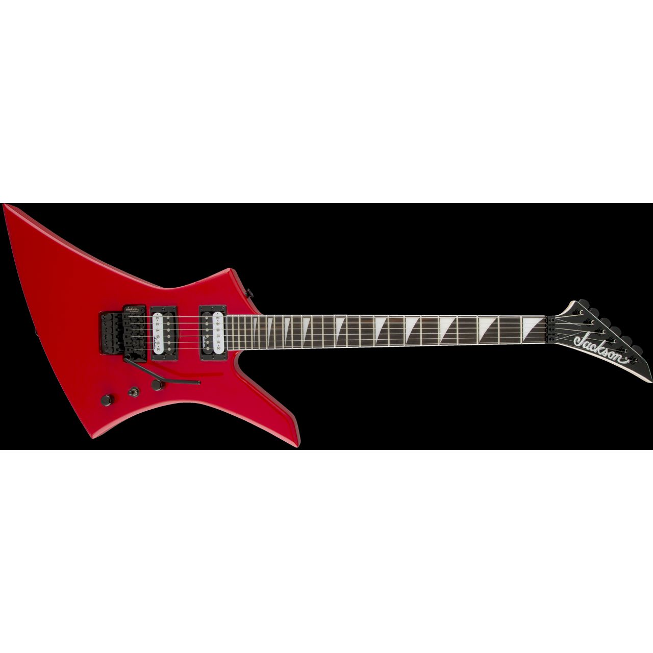 JS Series Kelly™ JS32, Amaranth Fingerboard, Ferrari Red