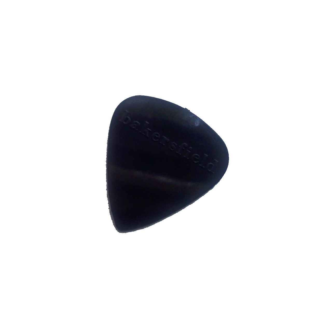 Bakersfield Plektrum in schwarz 0,60 mm