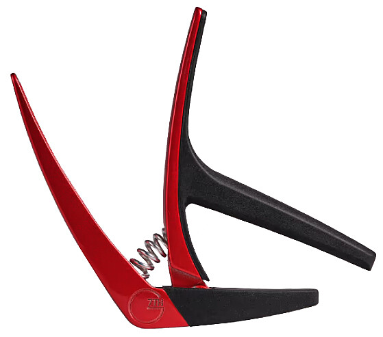 Nashville Capo Acoustic, red