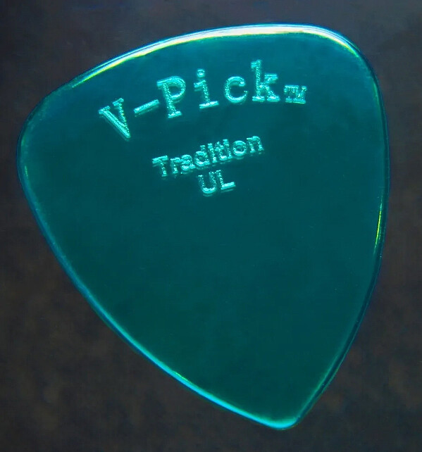 Tradition Ultra Lite Pick teal