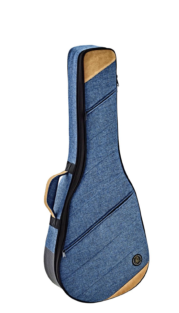 Softcase 3/4 Klassikgitarre Ocean Blue  	