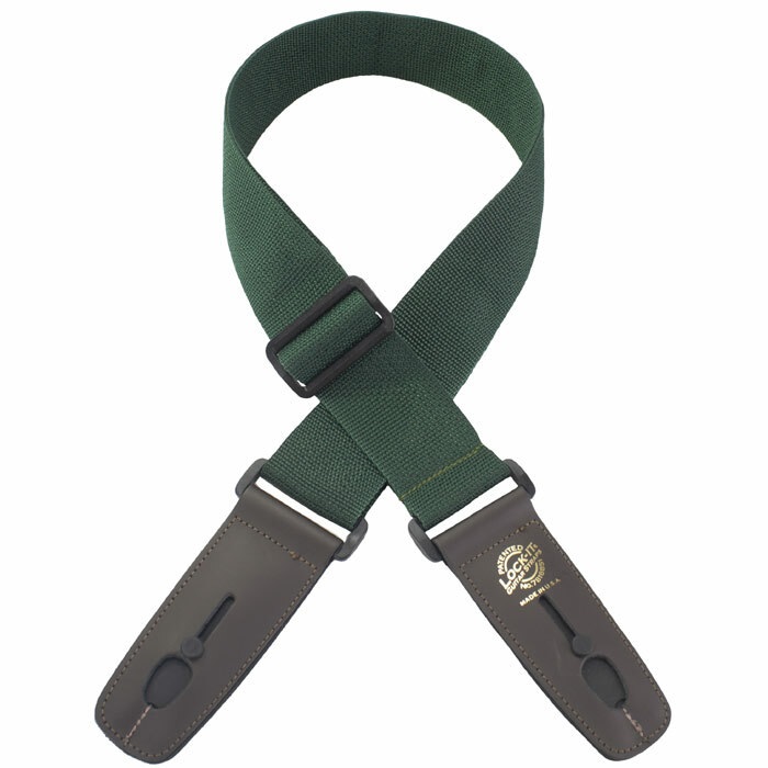 Strap 2" Poly Pro (LIS 007 P2-DGRN/BRN), Dark Green