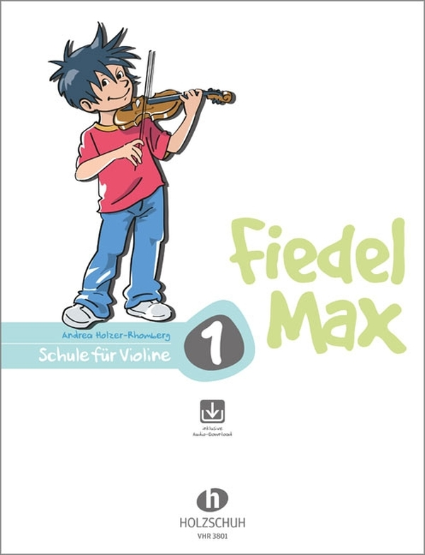 Fiedel-Max Violineschule Band 1 (+Online Audio)