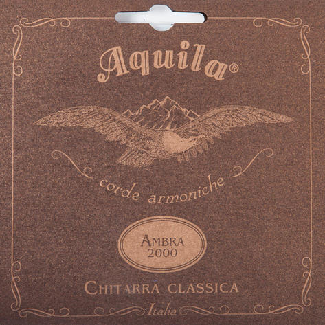 144C - Ambra 2000, Classical Guitar String Set, Light Tension	