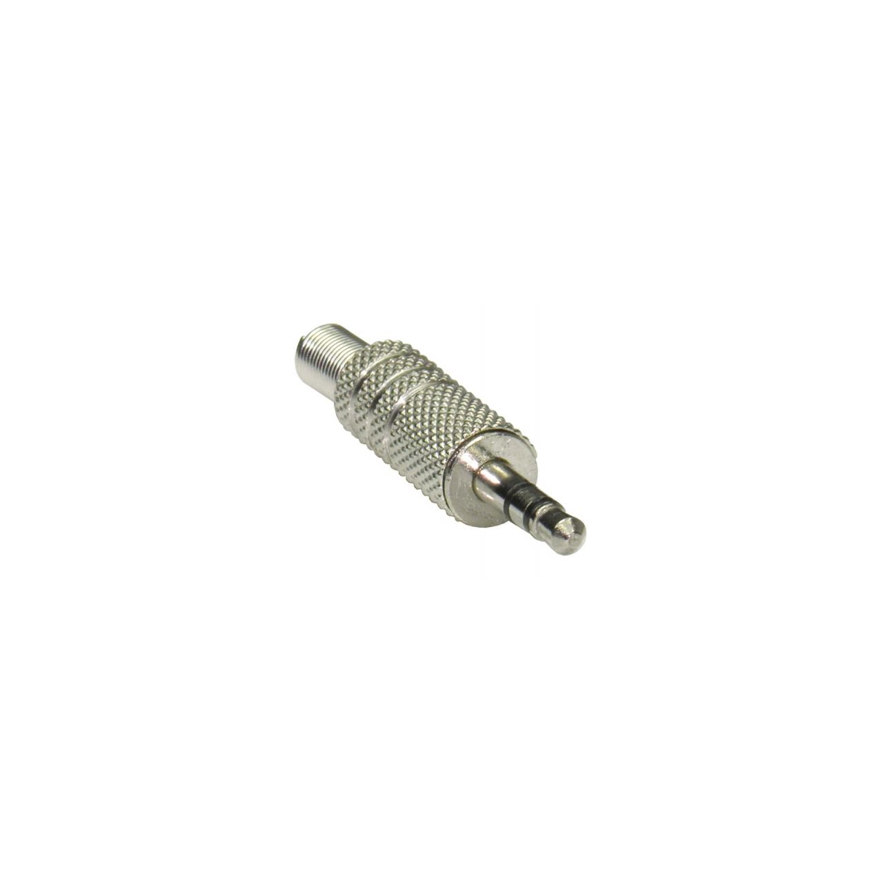 Klinkenstecker 3,5 mm, stereo, Metall