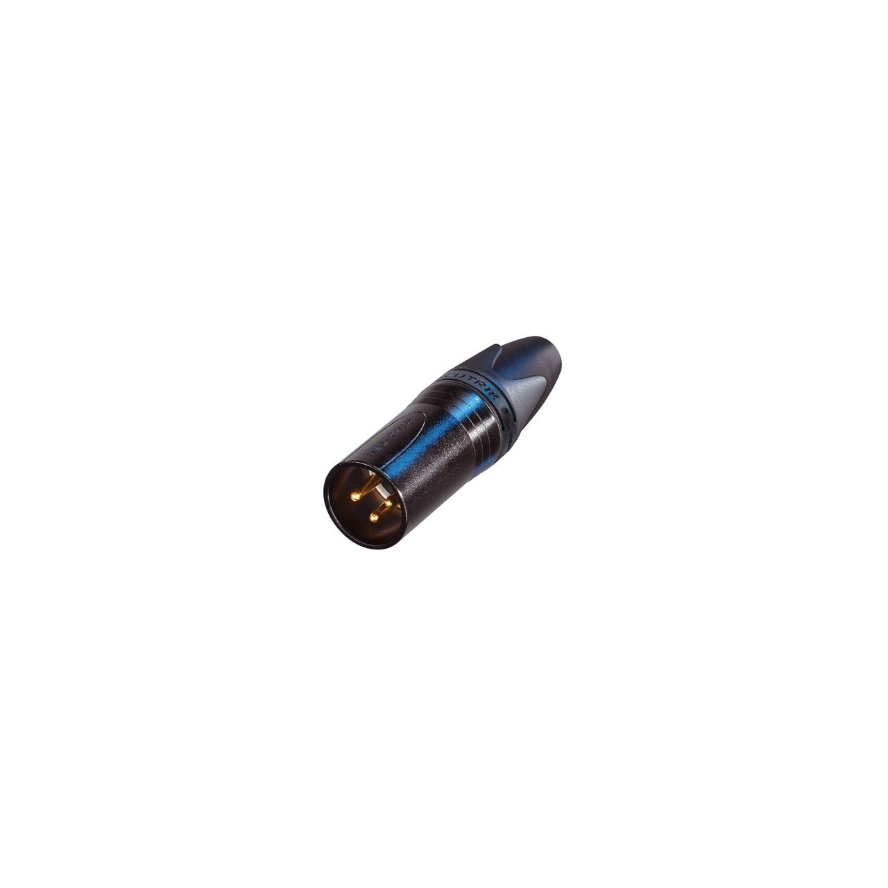 NC 3 MXX-B 3pol XLR-male-Stecker