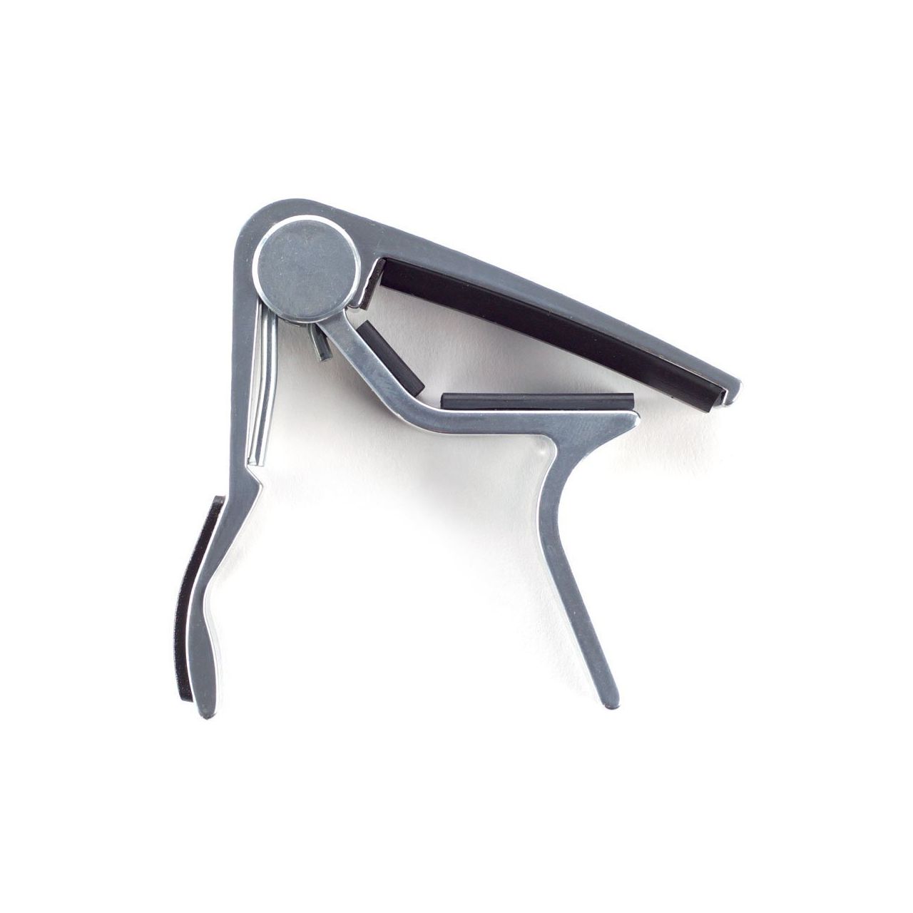 Trigger Capo f Akustik Gitarre Curved, Nickel