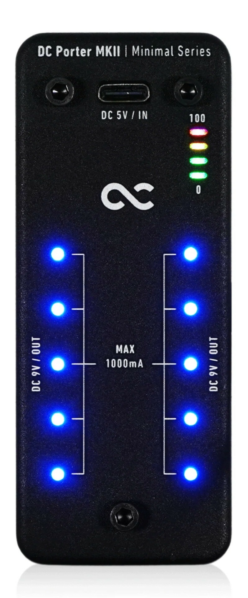 Minimal Series DC Porter MkII - Power Supply