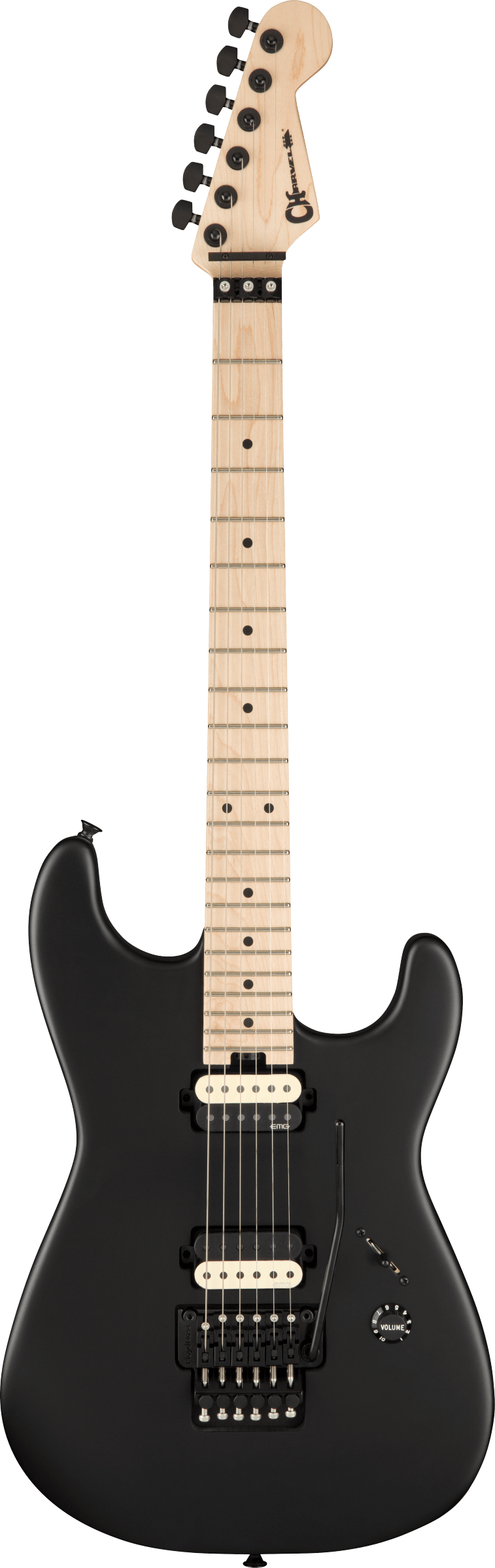 Jim Root Signature Pro-Mod San Dimas® Style 1 HH FR M, Satin Black