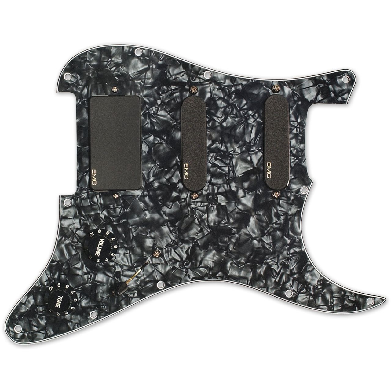 Pro Series SL20 Steve Lukather Pickguard - Tonabnehmer Set