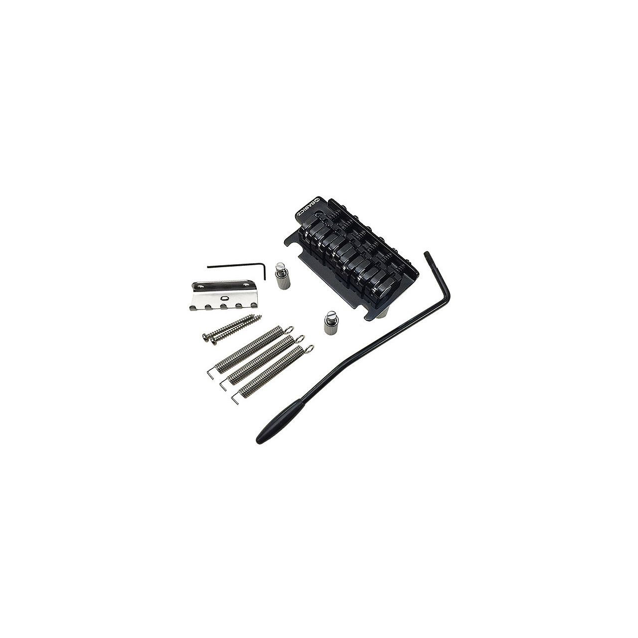 FCHZ2PTBK 2-Point Z-Tremolo black