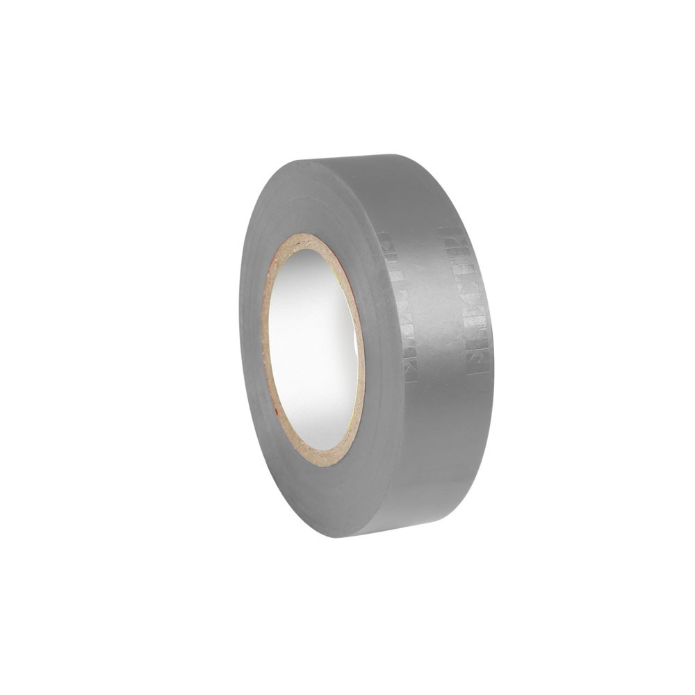 Isolierband 0,13 x 19 mm x 20 m grau