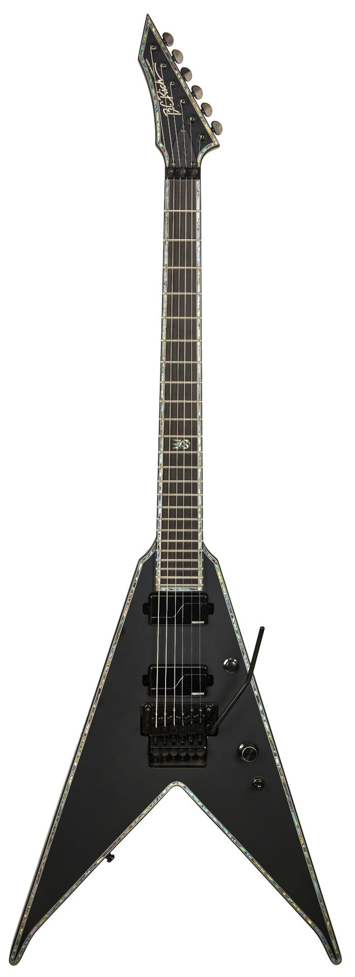 JRV Extreme with Floyd Rose, Lefthand - Matte Black