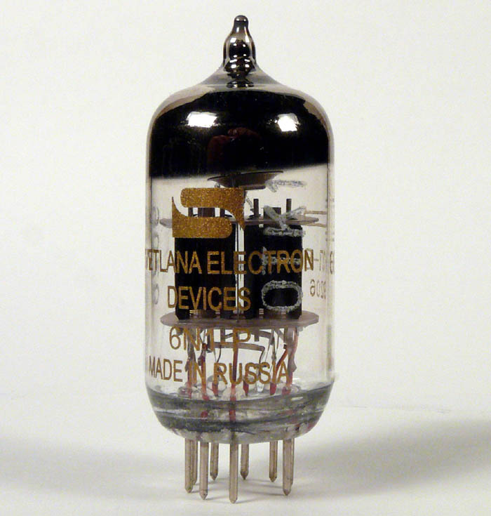 6N1-P Miniatur-Doppeltriode