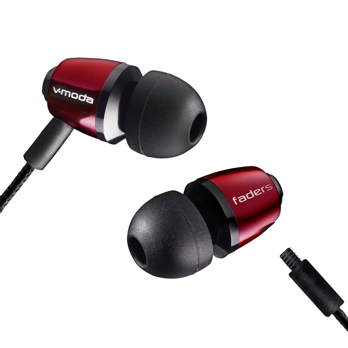 Faders Earplugs Rouge