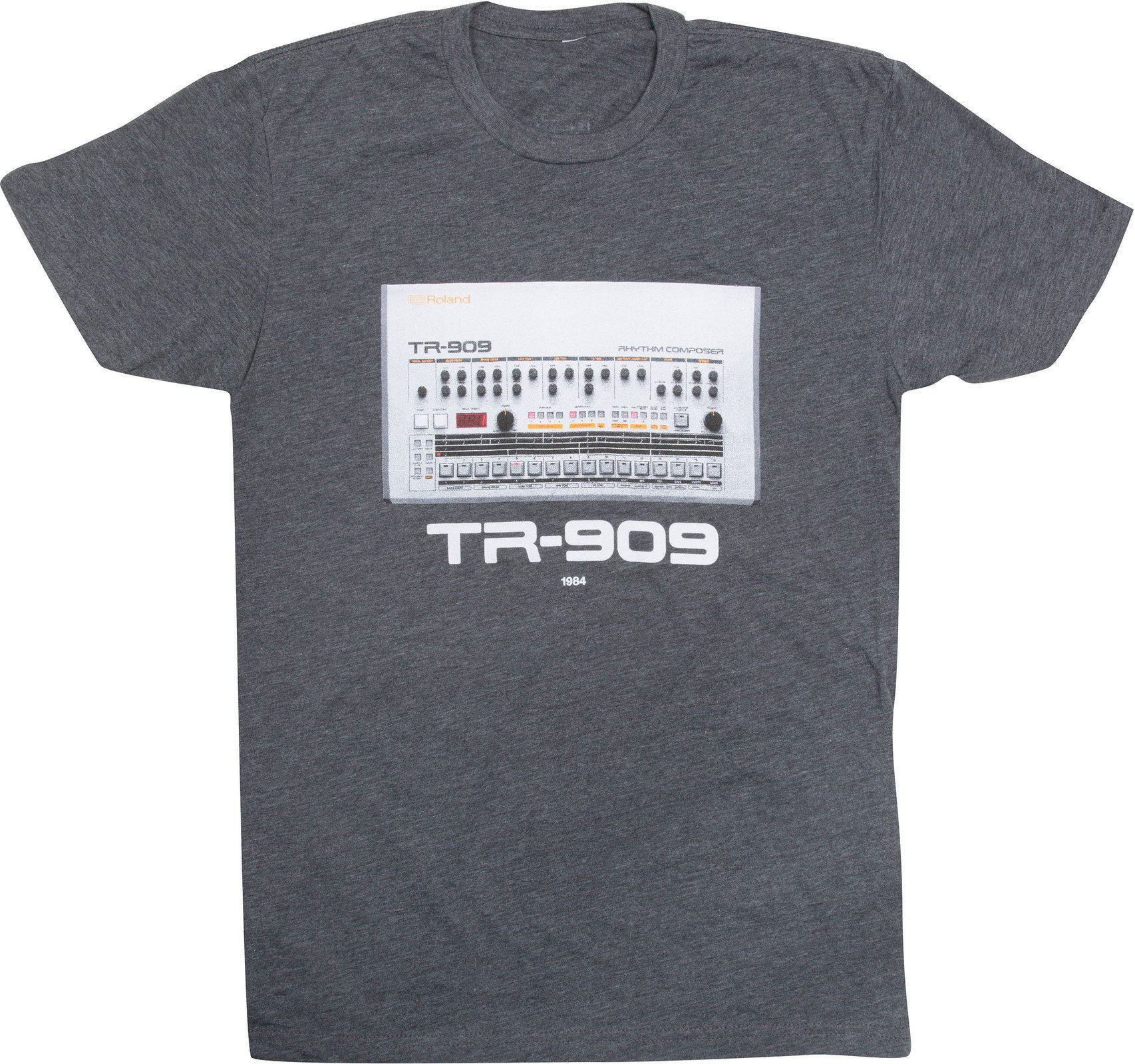 TR-909 Crew-T-Shirt XL