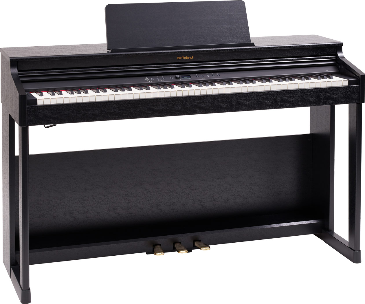 RP701-CB Digitalpiano in Schwarz