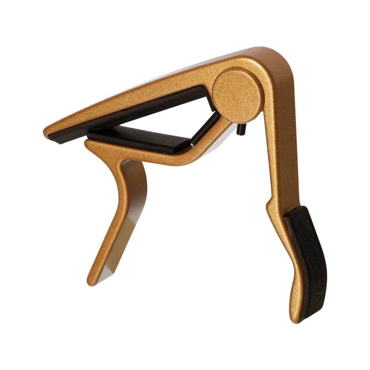 CP 84FG Trigger Capo flat - Akustik Gitarre in Gold