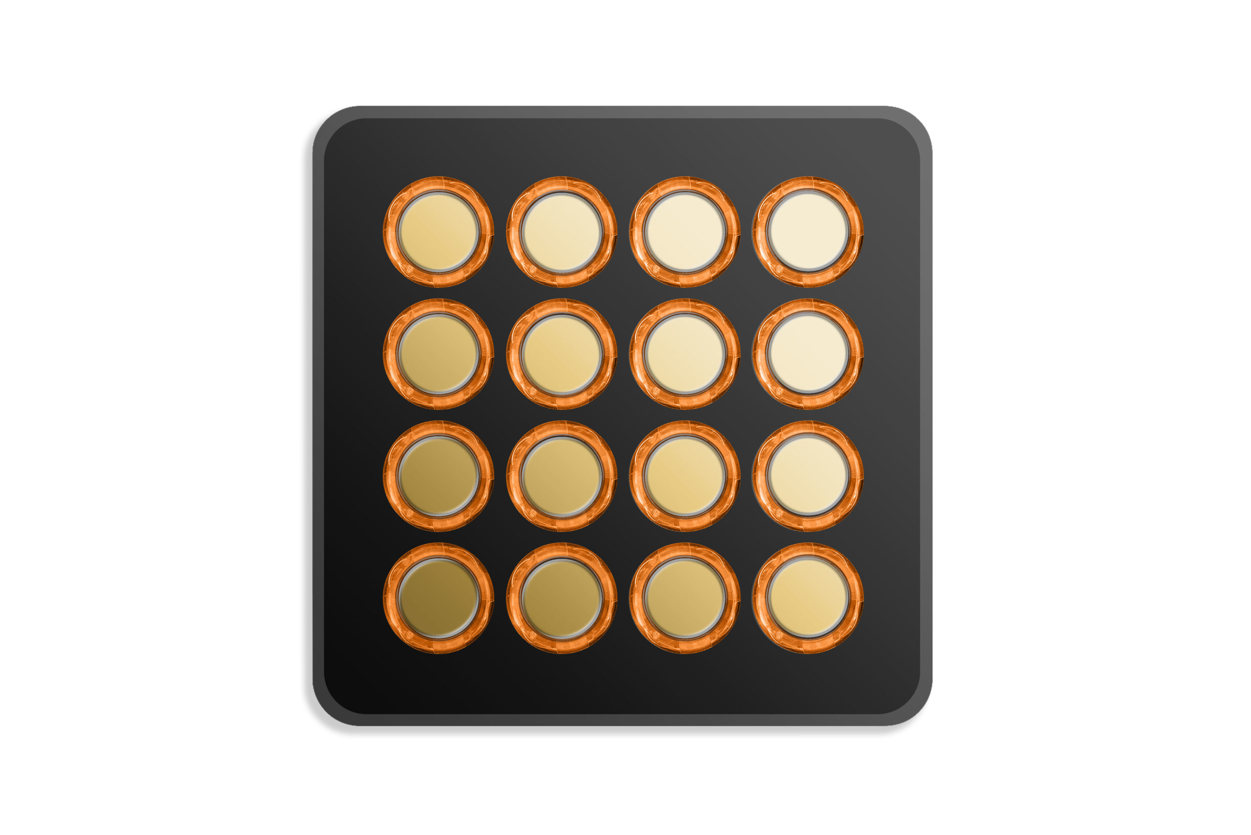 Midi Fighter Spectra Limited Edition Gold