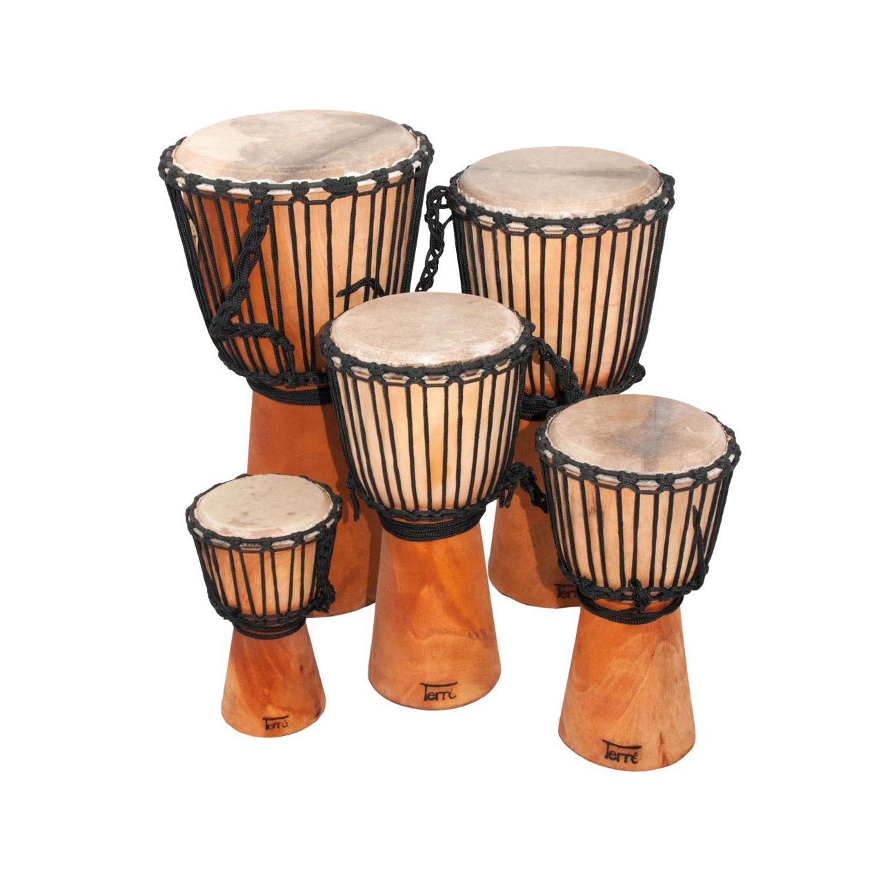 Djembe Standard Mahagoni 40cm