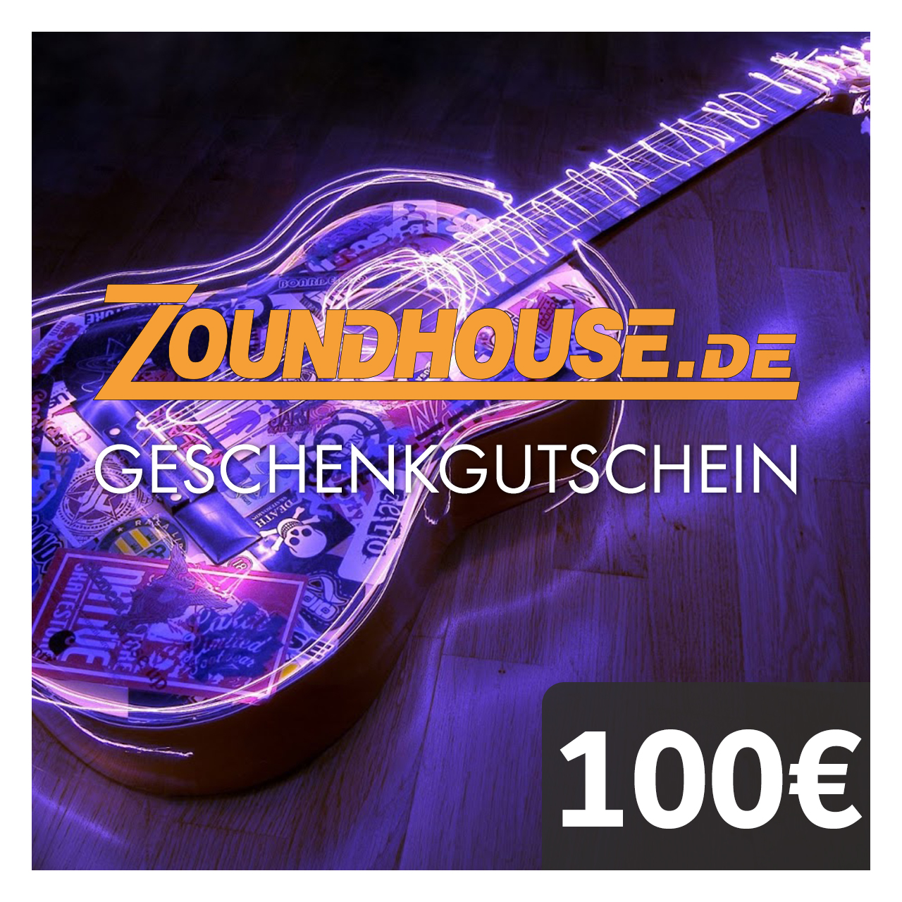 100,- EUR Geschenkgutschein