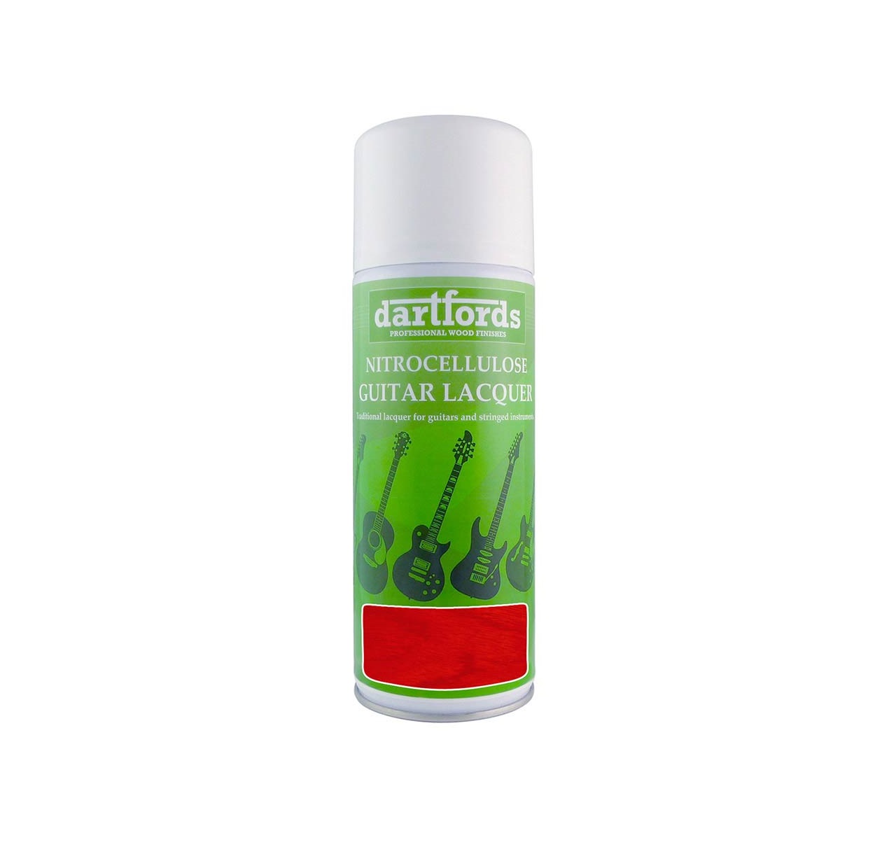 Nitrocellulose-Lack Tomatenrot - 400ml Aerosol