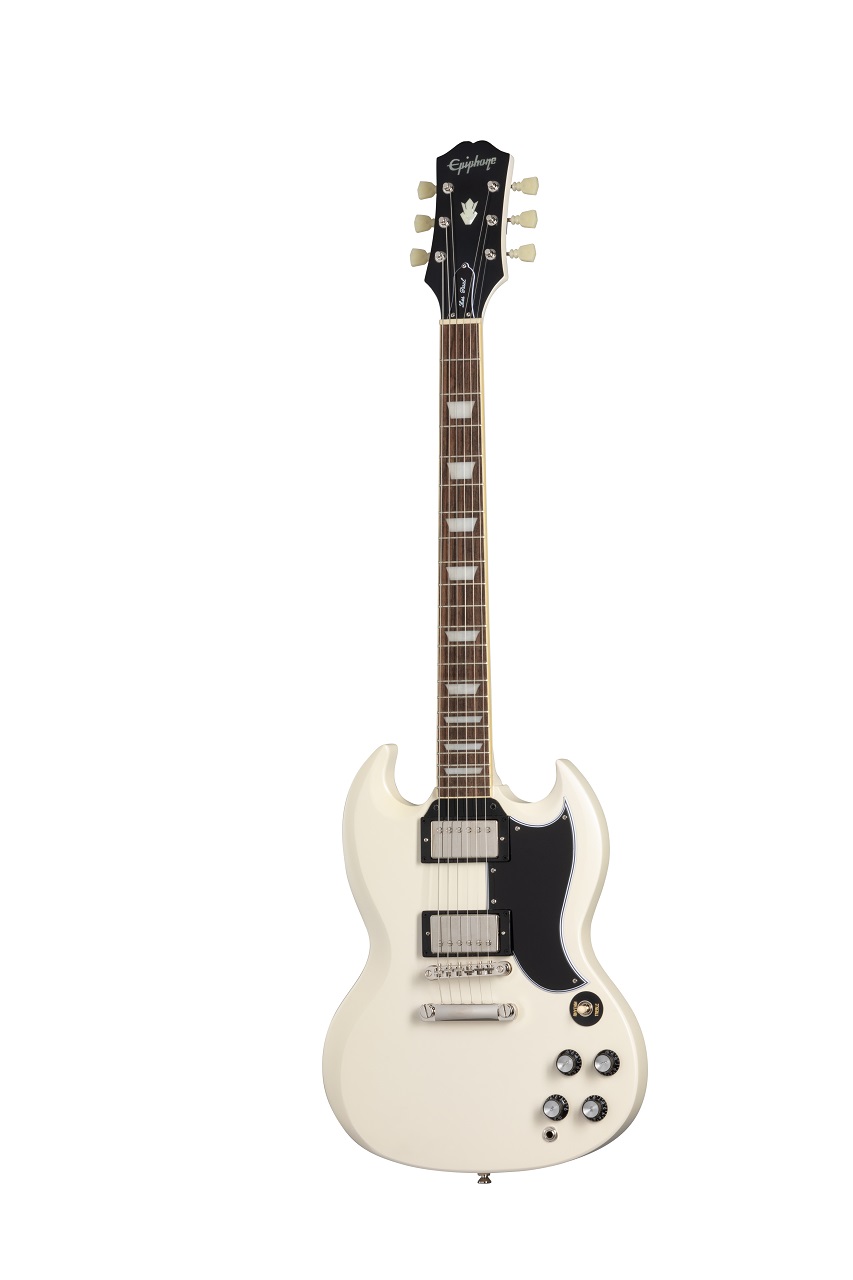 1961 Les Paul SG Standard - Aged Classic White