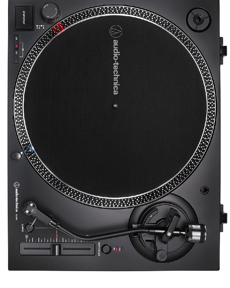 AT-LP120XUSB - Manueller Plattenspieler mit Direktantrieb (Analog & USB)