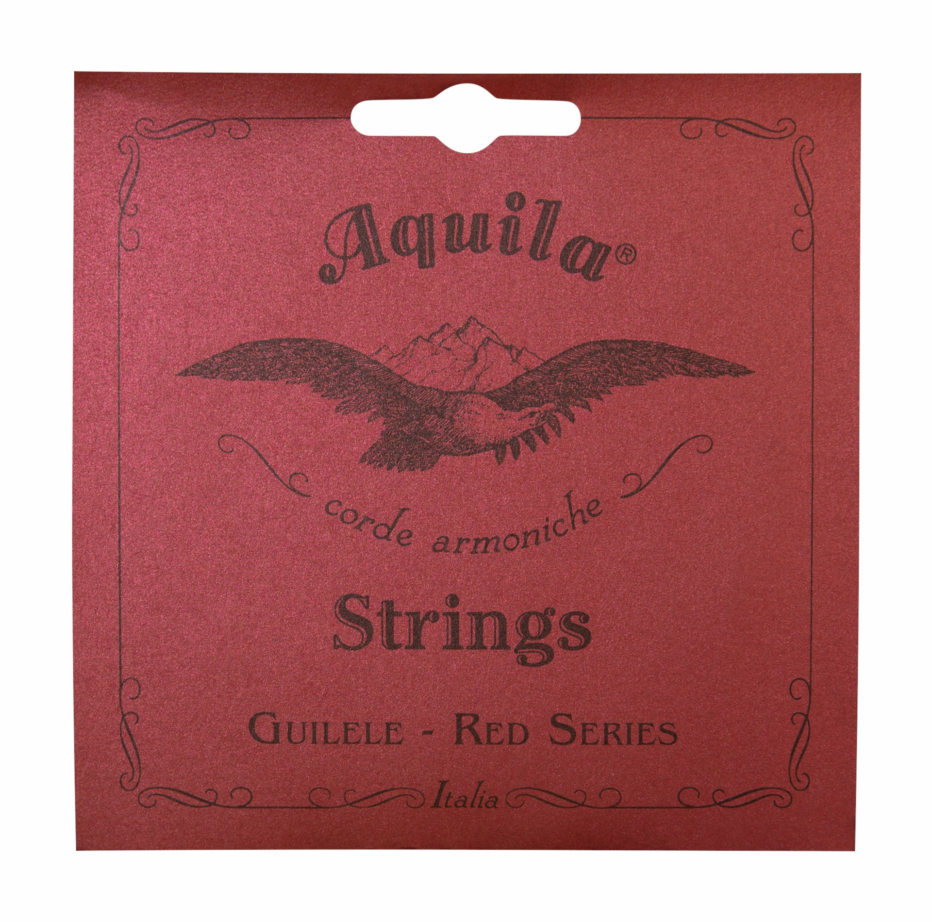 187C - Red Series, Guitalele / Guilele String Set - E-Tuning G (3th), Wound