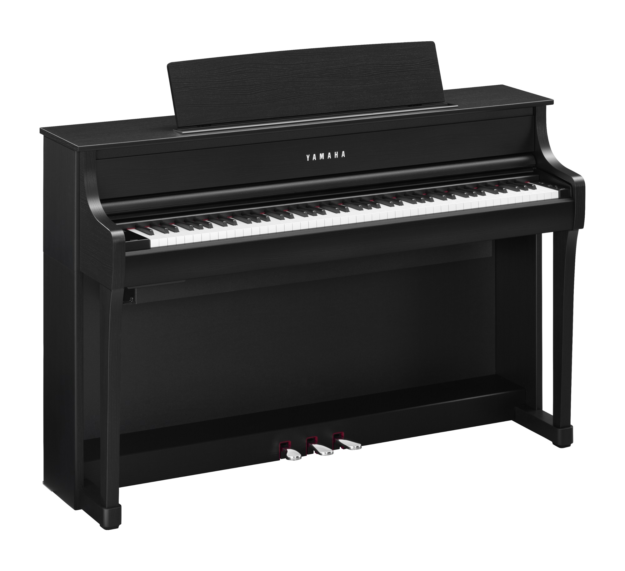 CLP-875 Digitalpiano in Schwarz