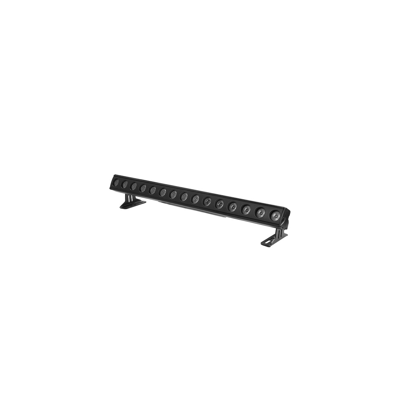 PowerBarX.15 - 15x RGBW LED, 15°, DMX, schwarz, IP 65