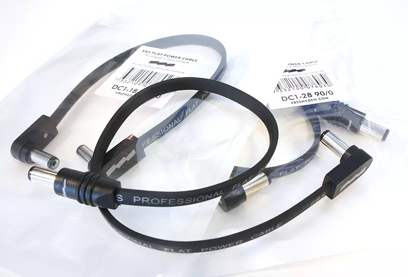 DC1-48 90/0 Flat Power Cable