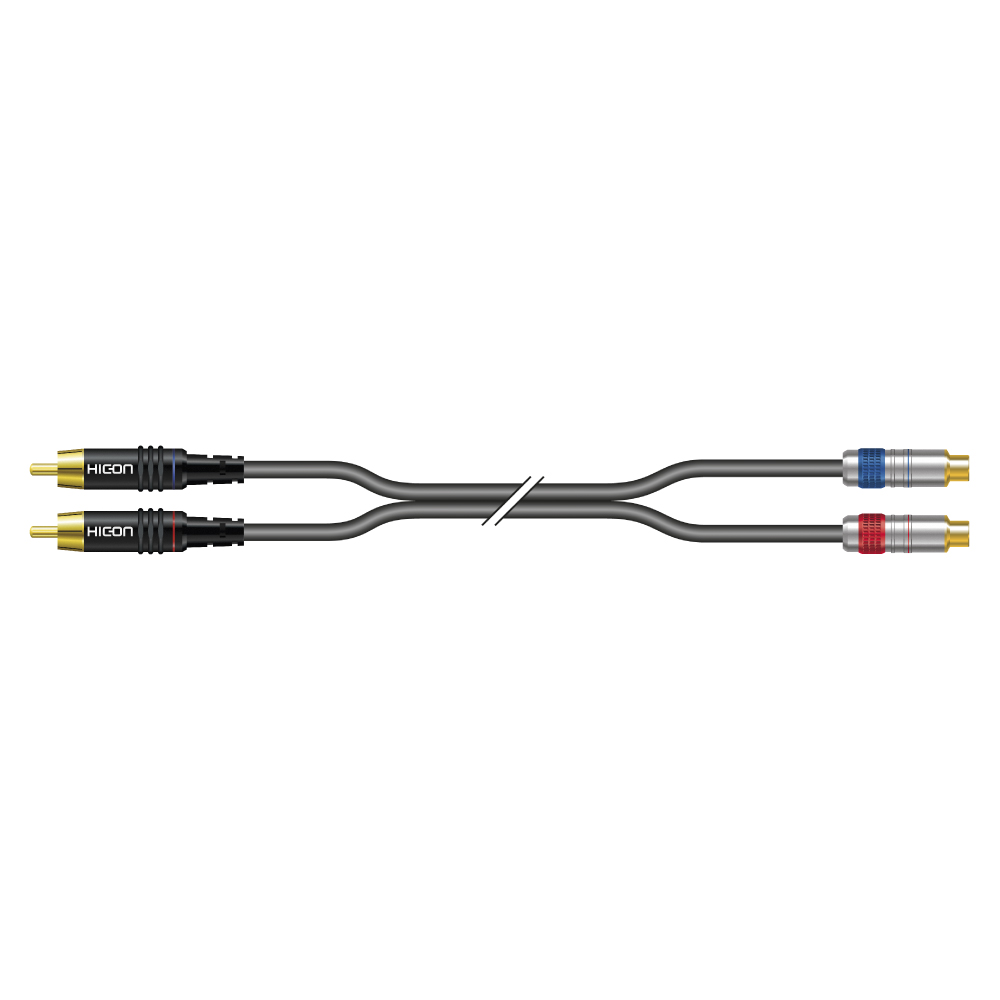 RCA-Cinch-Patchkabel, 10 m