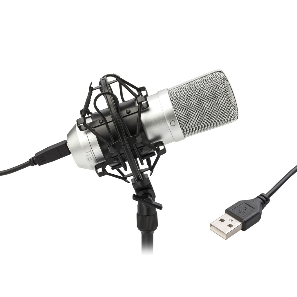 Condenser Mic USB silver