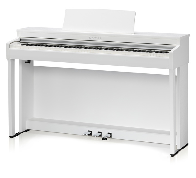 CN-201 Digitalpiano in weiß Satiniert