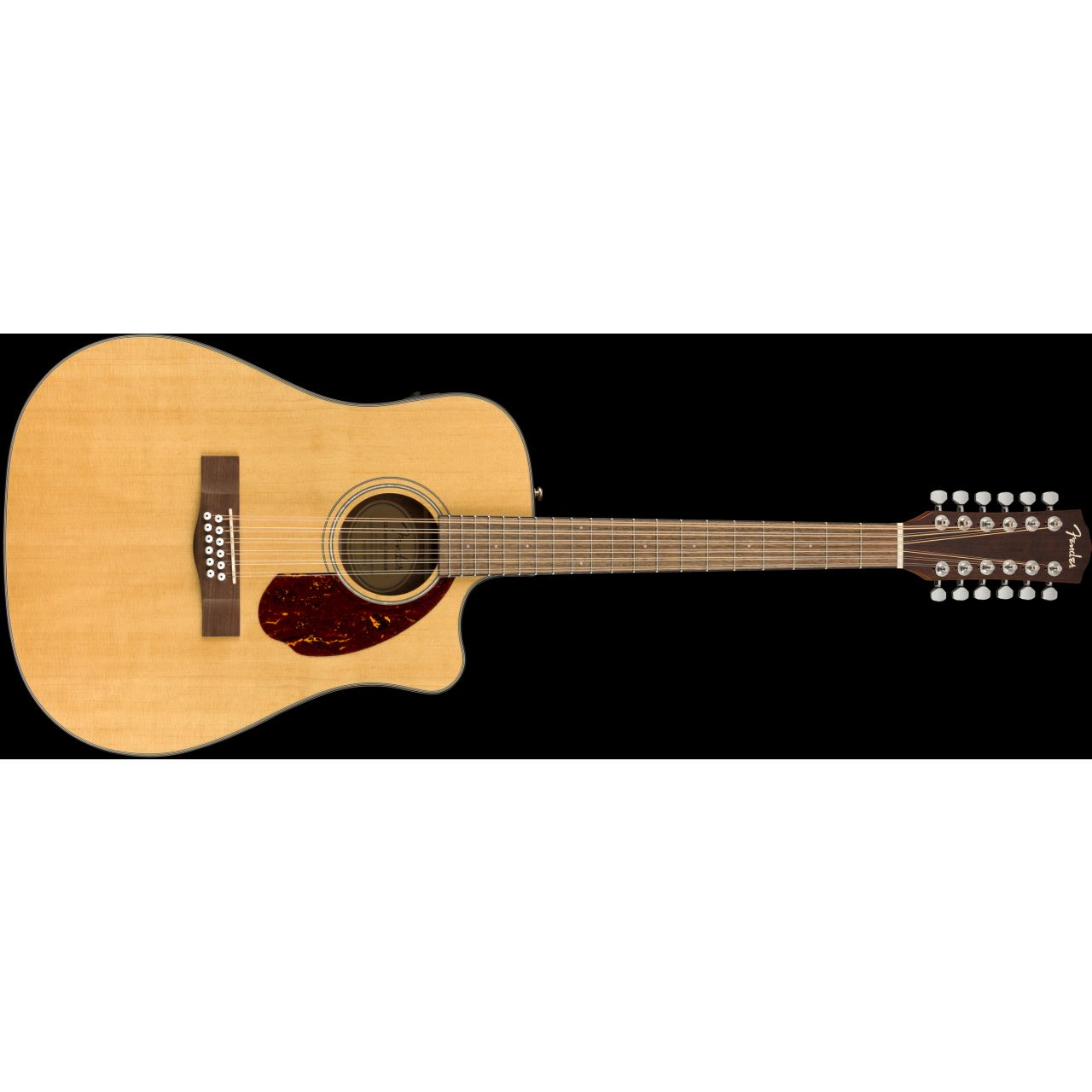 CD-140SCE 12-String Natural inkl. Koffer