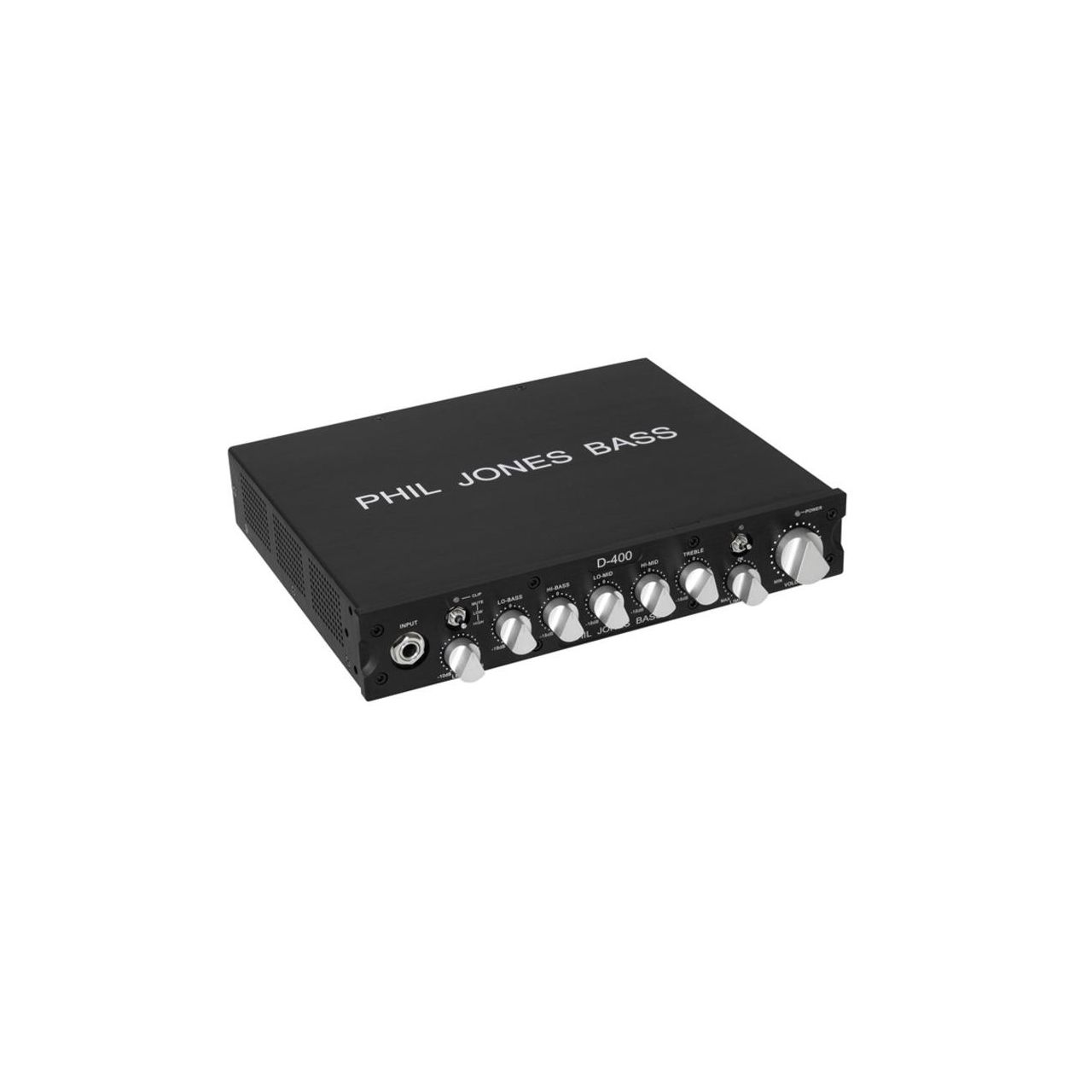 D-400 - Compact Bass Amp Head 350 Watts 